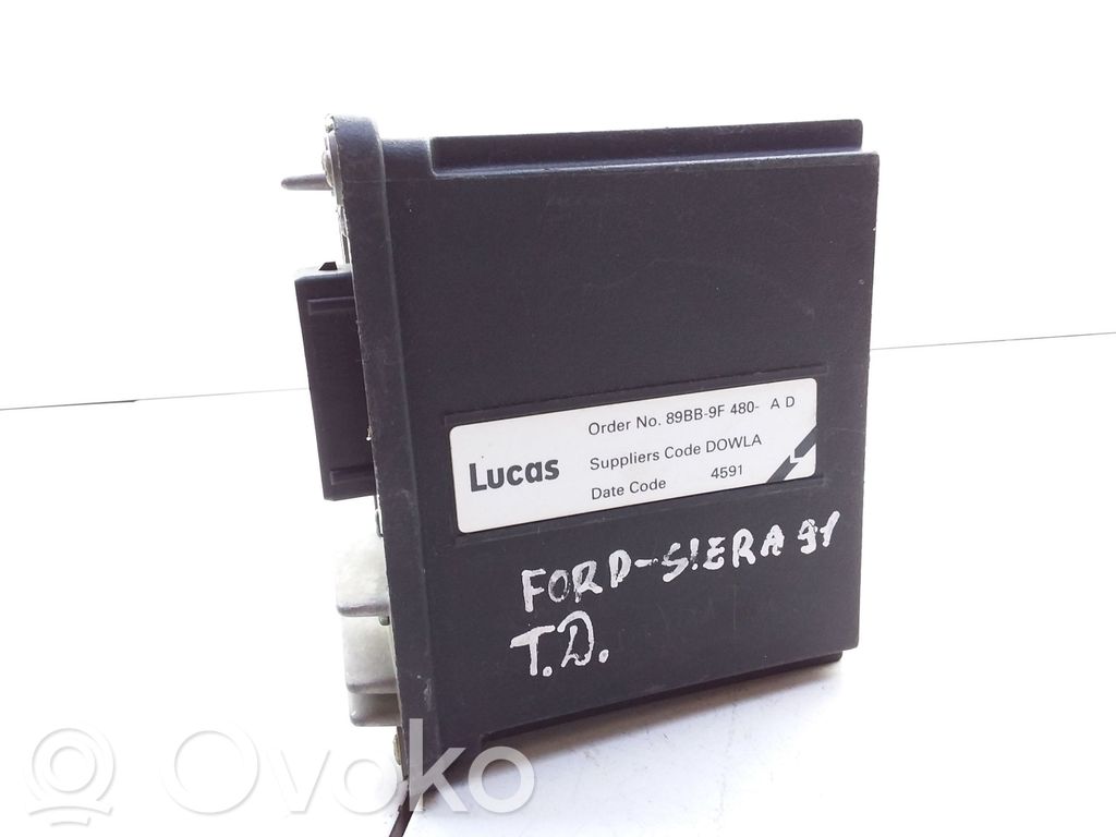 Ford Sierra Other devices 