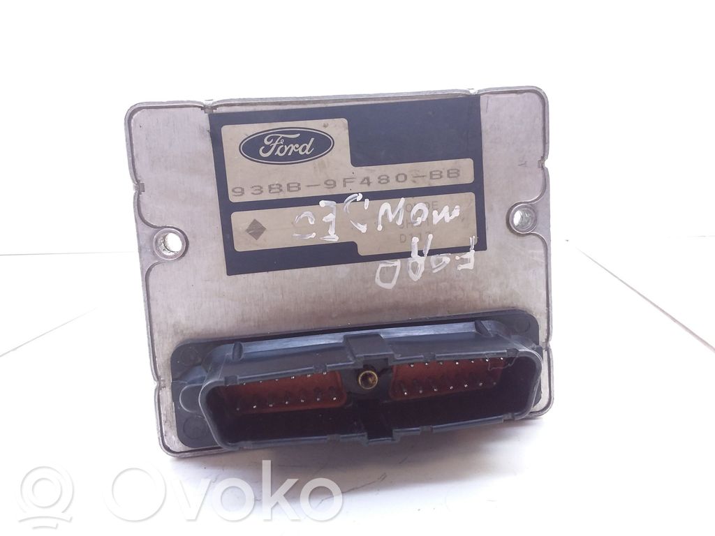 Ford Mondeo MK I Other devices 