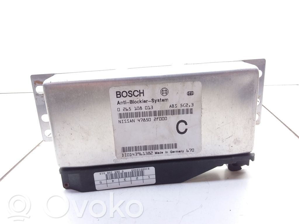 Nissan Primera ABS control unit/module 