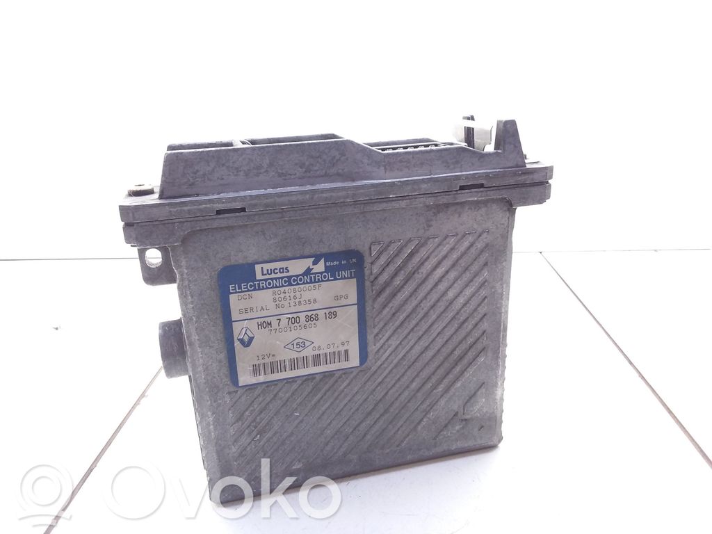 Renault Scenic I Engine control unit/module 