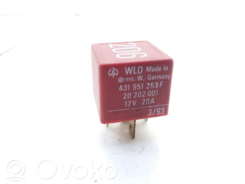 Audi 100 200 5000 C3 Sterownik świateł awaryjnych 