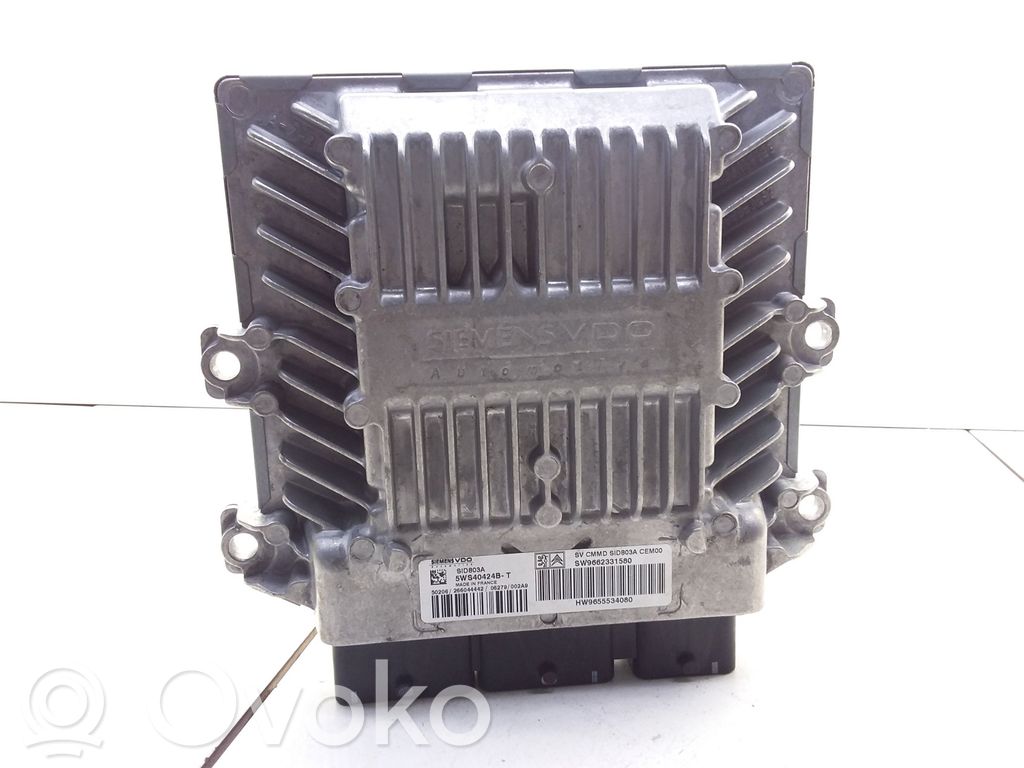 Peugeot 407 Engine control unit/module 