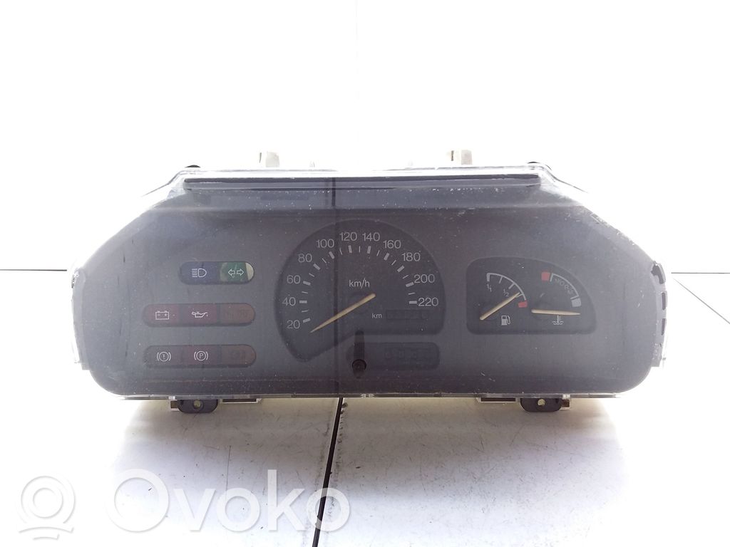 Ford Fiesta Geschwindigkeitsmesser Cockpit 