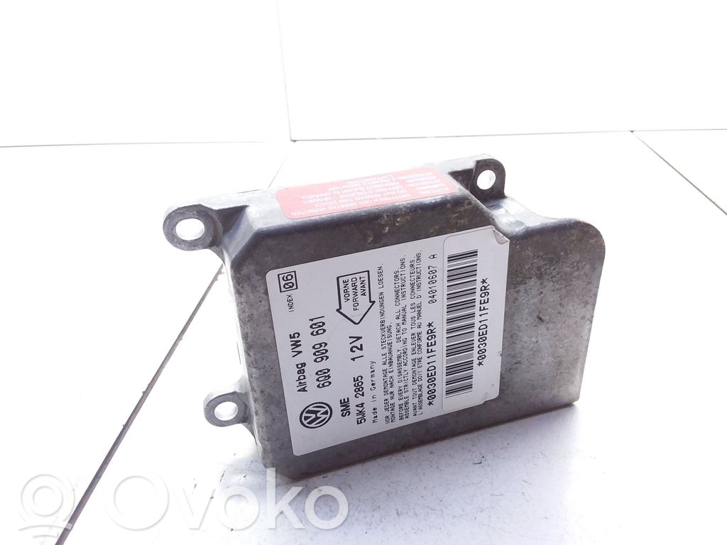 Volkswagen Sharan Sterownik / Moduł Airbag 