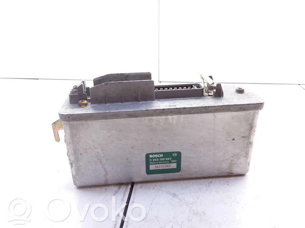 ABS control unit/module   0265100047