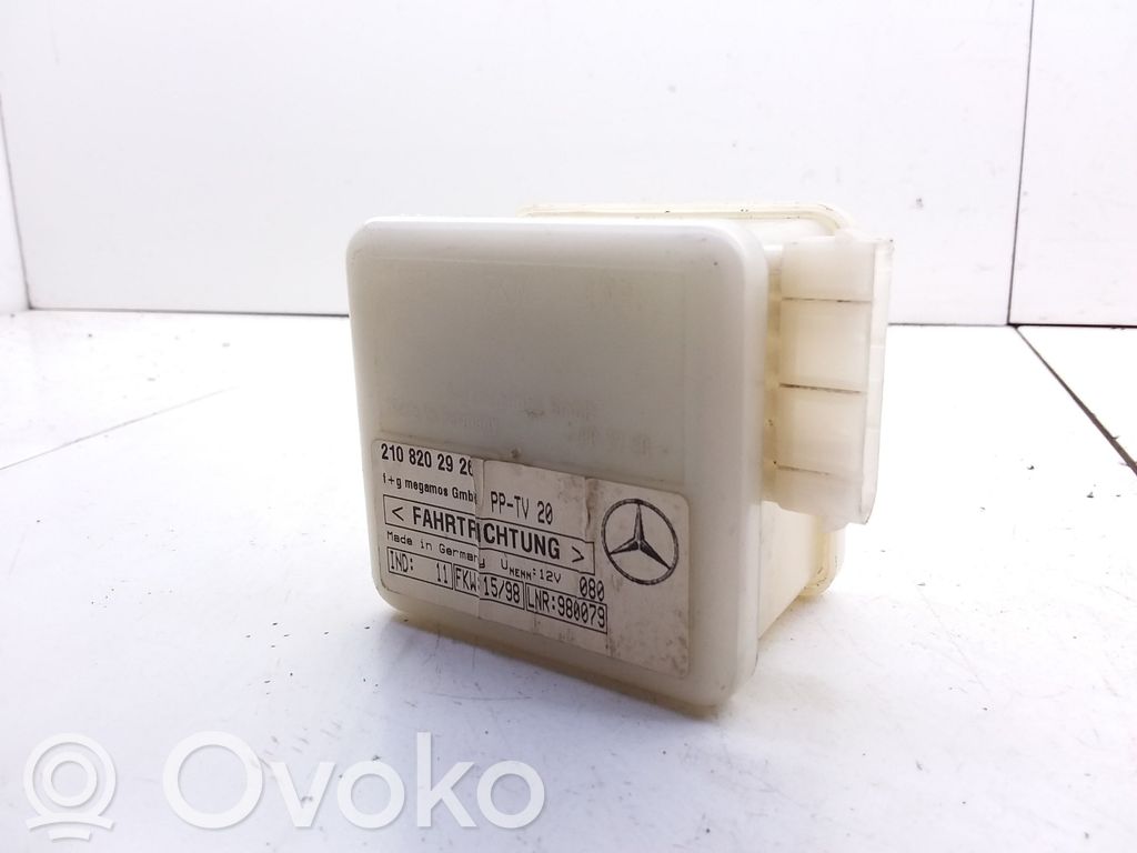 Mercedes-Benz E W210 Other devices 