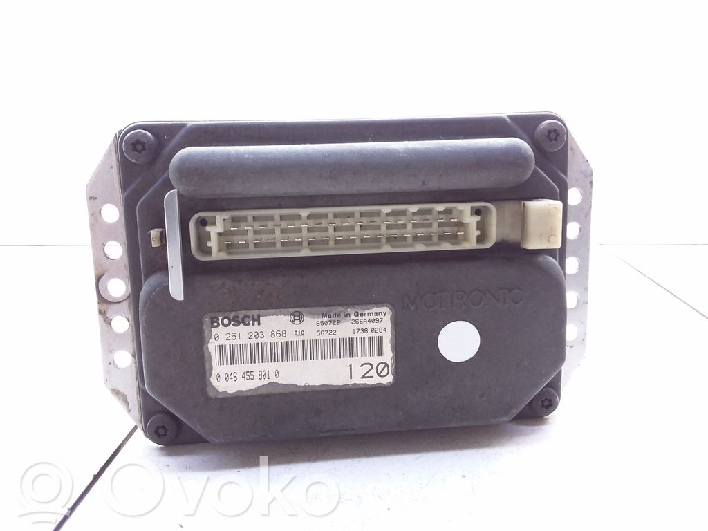 Fiat Bravo - Brava Engine control unit/module 