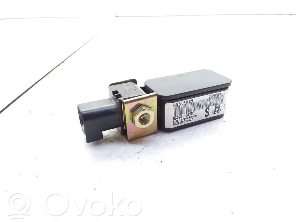Hyundai Santa Fe Airbagsensor Crashsensor Drucksensor 