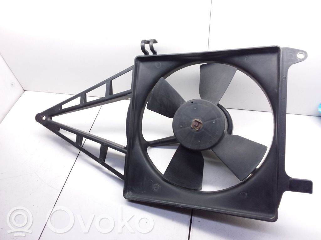 Opel Astra F Elektrinis radiatorių ventiliatorius 