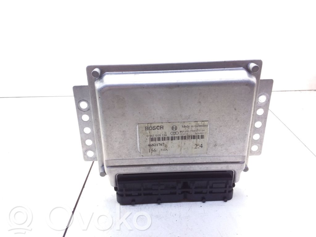 Alfa Romeo 156 Engine control unit/module 