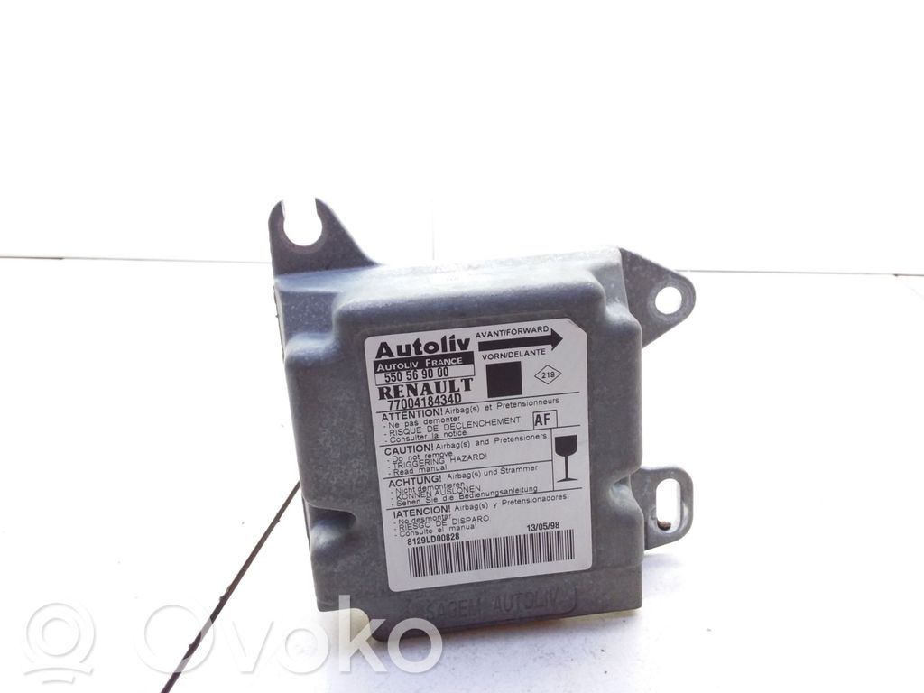 Renault Scenic I Airbag control unit/module 
