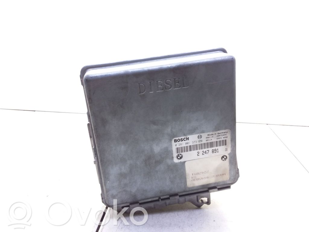 BMW 5 E39 Engine control unit/module 