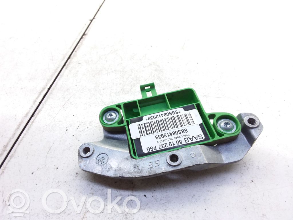 Saab 9-5 Airbag deployment crash/impact sensor 