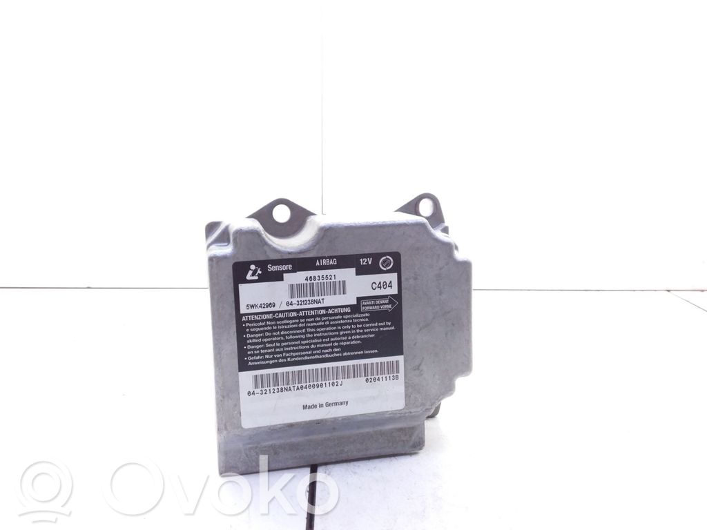 Fiat Stilo Airbag control unit/module 