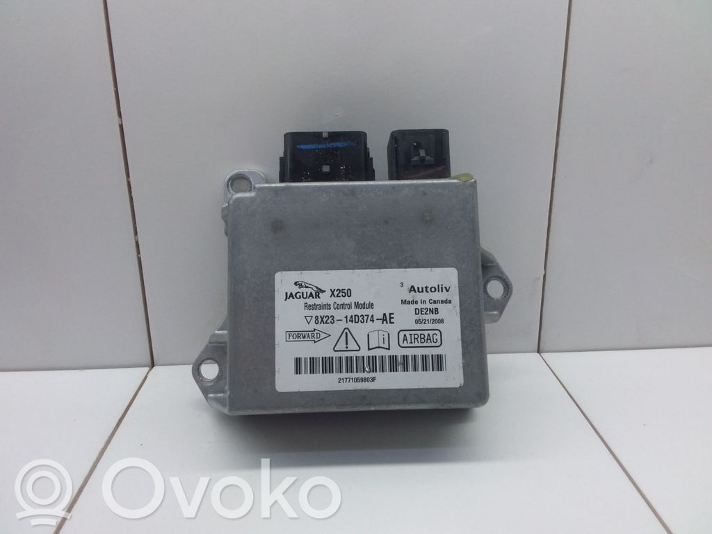 Jaguar XF X250 Airbag control unit/module 