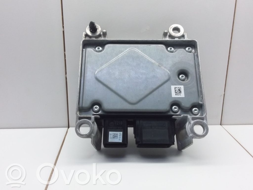 Jaguar XF X250 Sterownik / Moduł Airbag 