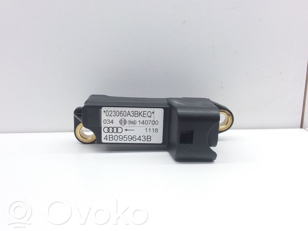 Airbagsensor Crashsensor Drucksensor   4B0959643B,023060A3BKEQ