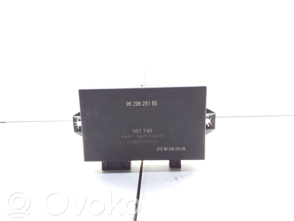 Citroen C5 Unidad de control/módulo PDC de aparcamiento 