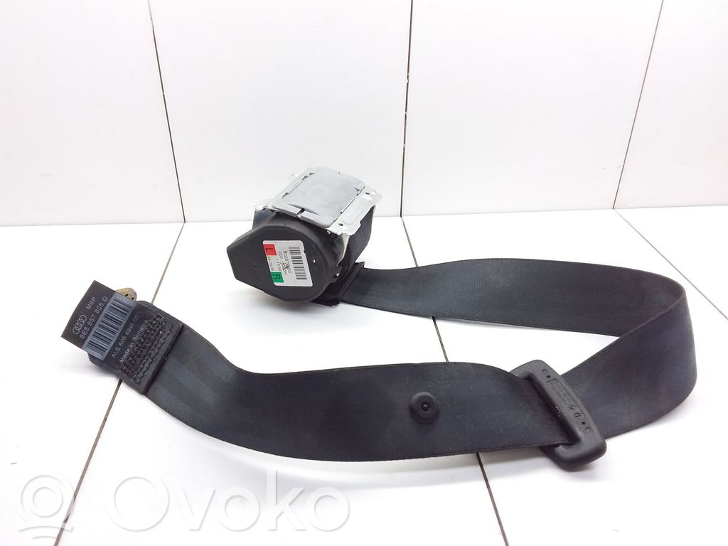 Audi A4 S4 B7 8E 8H Pas bezpieczeństwa fotela tylnego 