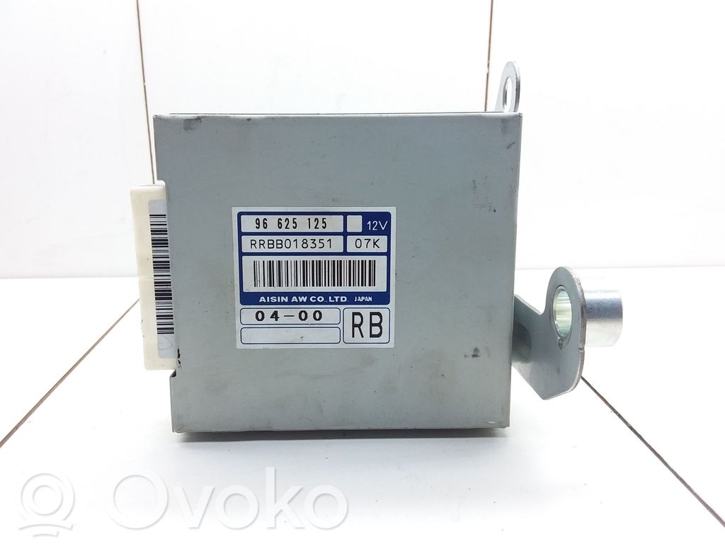 Gearbox control unit/module   96625125,RRBB018351