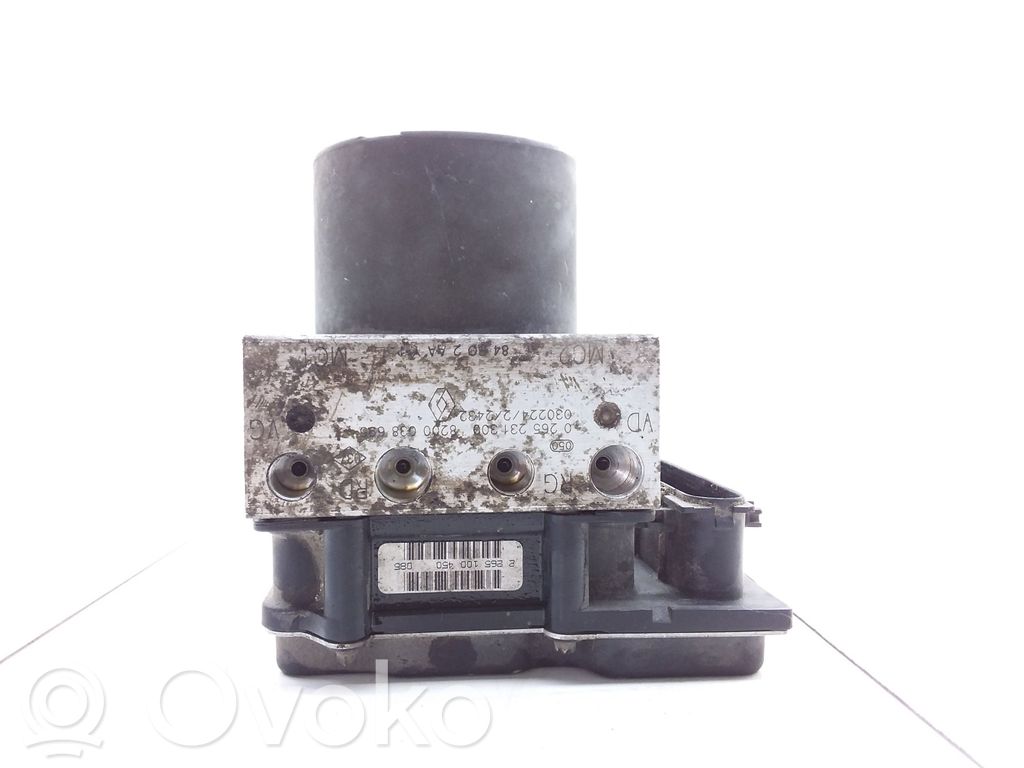 Renault Megane II ABS Pump 