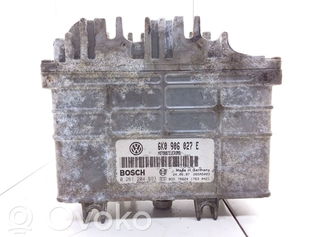 Volkswagen Polo III 6N 6N2 6NF Engine control unit/module 