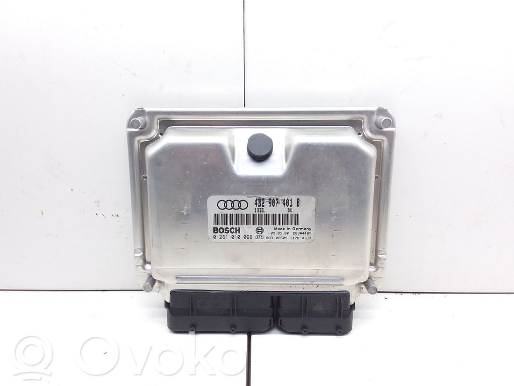 Audi A6 S6 C5 4B Engine control unit/module 