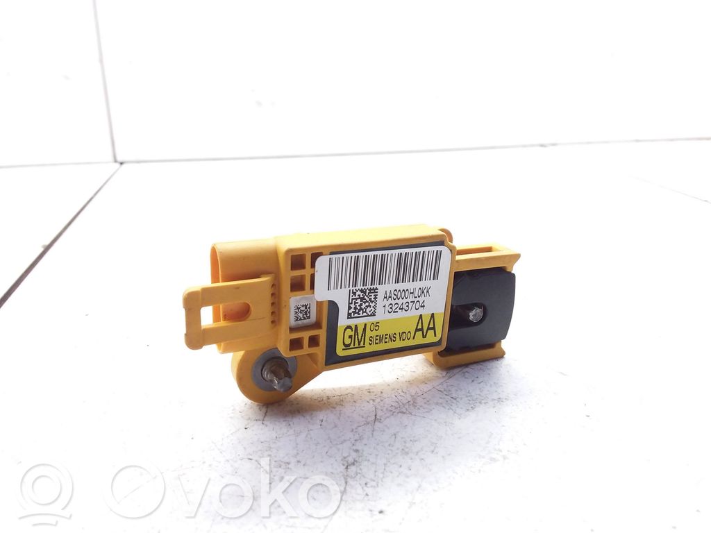 Opel Vectra C Airbagsensor Crashsensor Drucksensor 