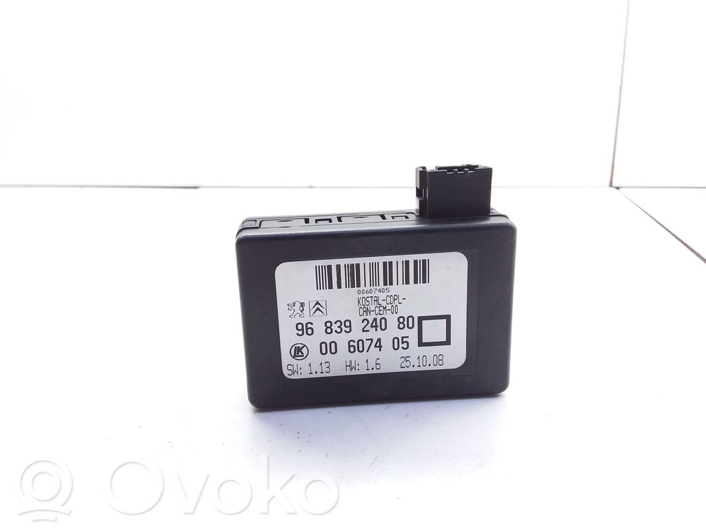 Peugeot 207 CC Rain sensor 