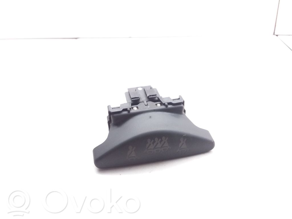 Citroen C5 Passenger airbag on/off switch 