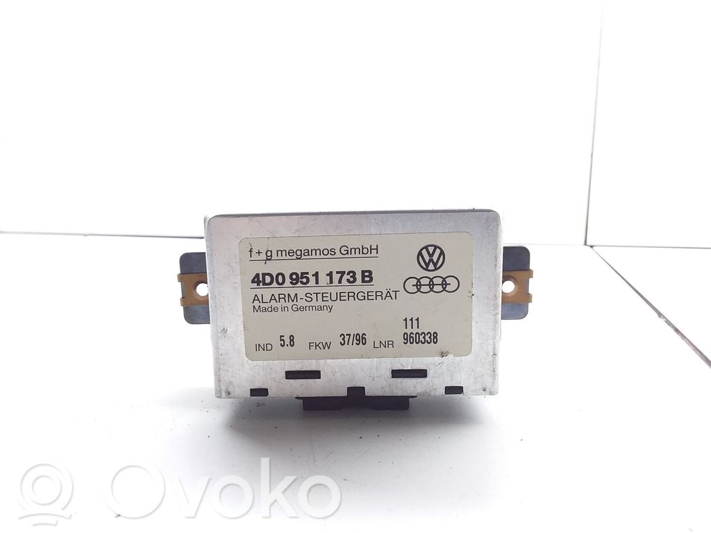Audi 100 200 5000 C3 Alarm control unit/module 