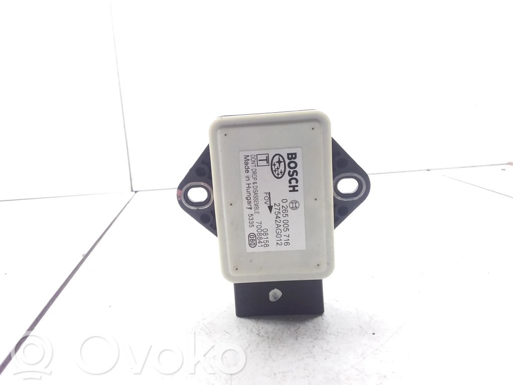 Subaru Legacy ESP acceleration yaw rate sensor 