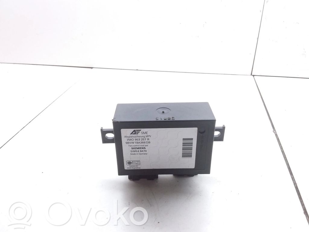 Volkswagen Sharan Immobilizer control unit/module 