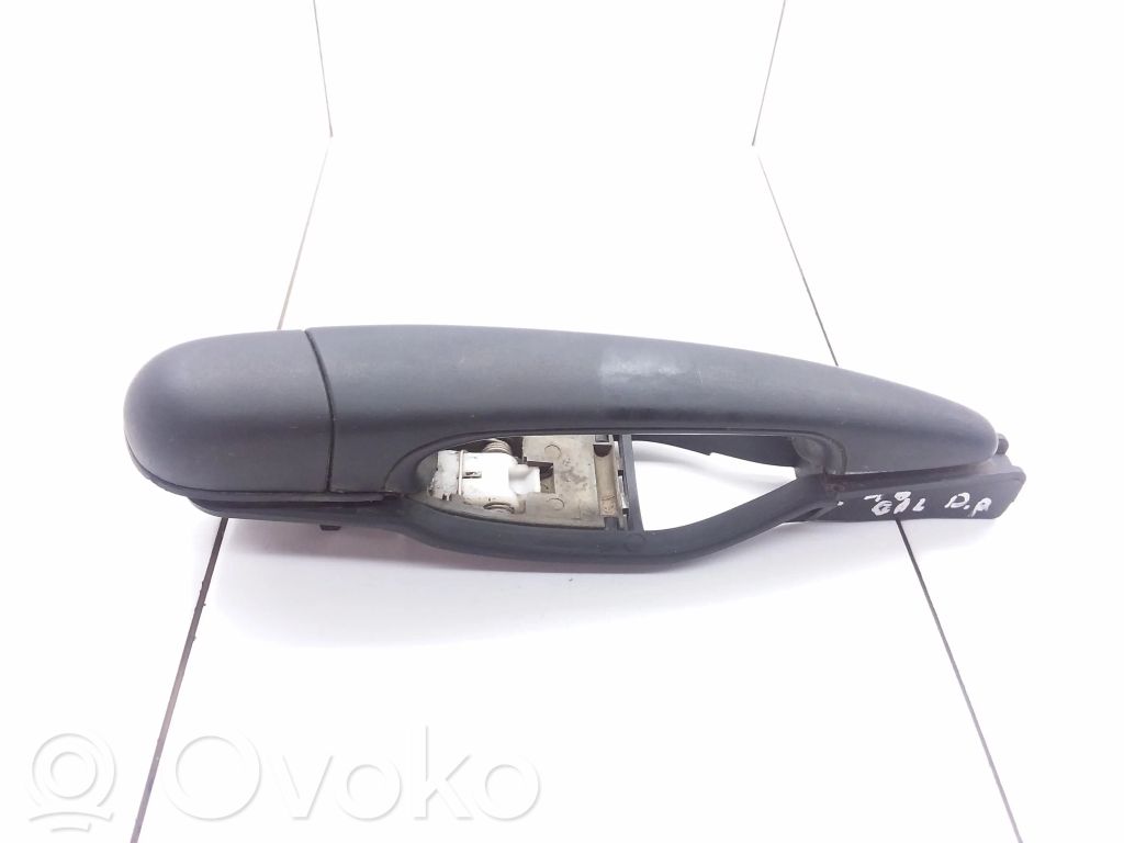 BMW 3 E46 Rear door exterior handle 