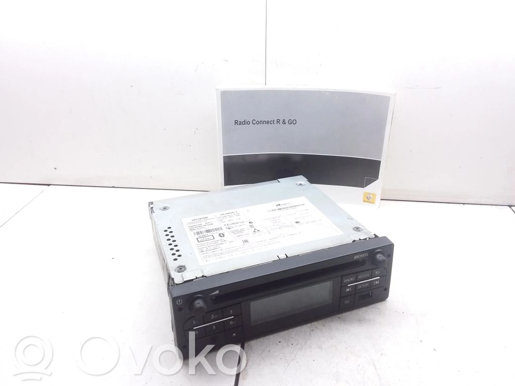 Renault Master III Unitate principală radio/CD/DVD/GPS 