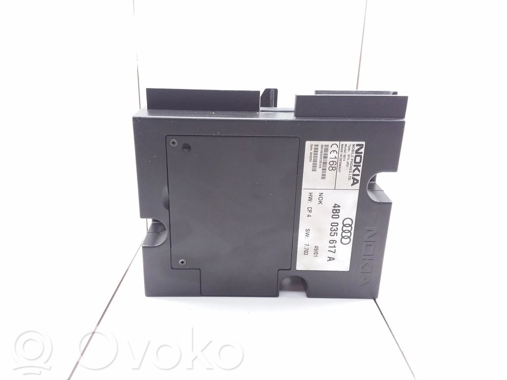 Unité de commande, module téléphone   4B0035617A,0600255