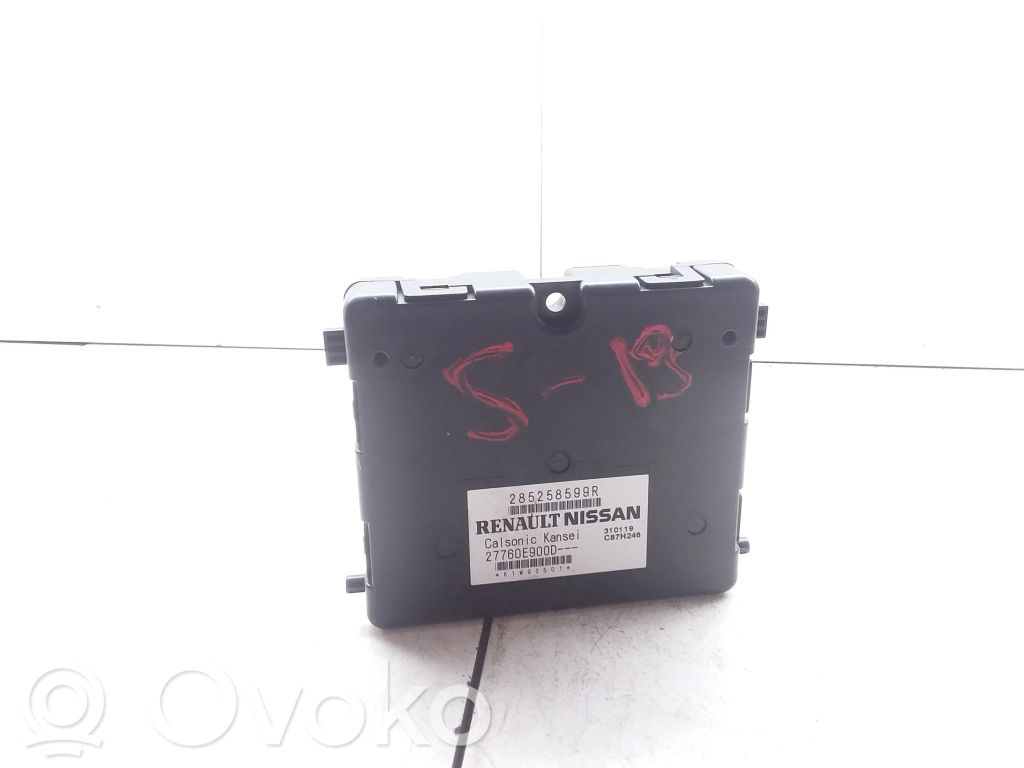 Renault Captur Other control units/modules 