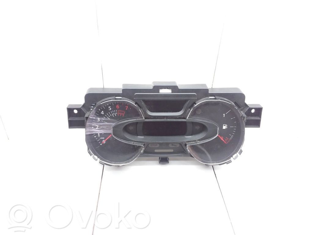 Renault Captur Geschwindigkeitsmesser Cockpit 