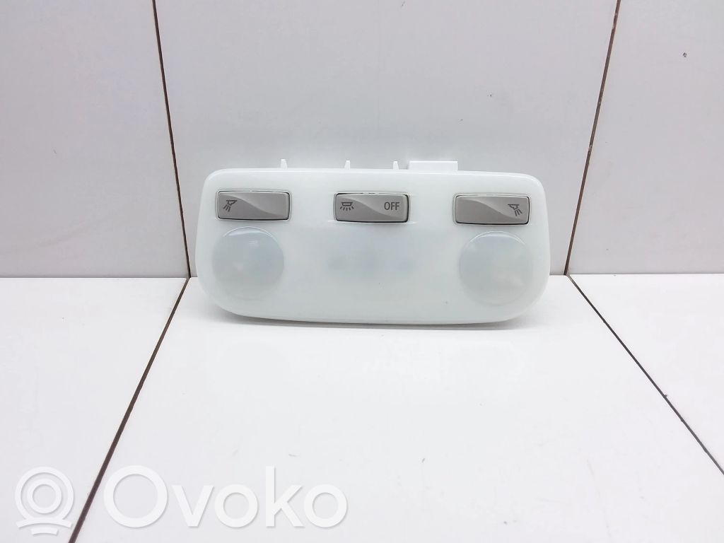 Renault Zoe Luz del asiento delantero 
