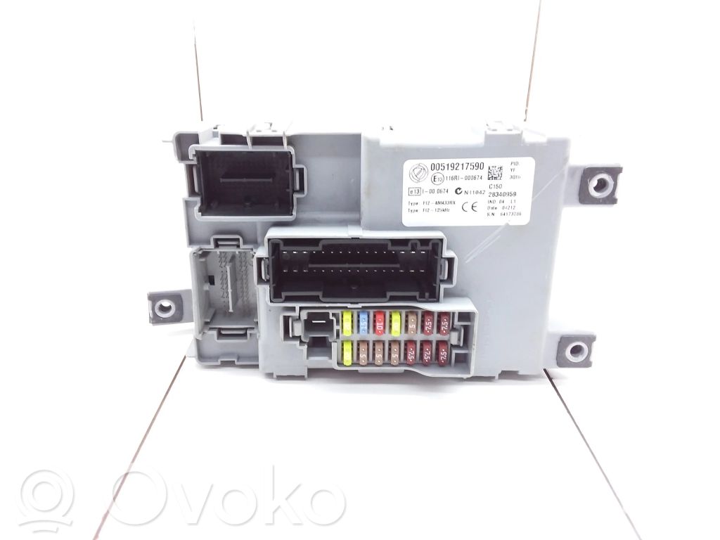 Fiat Doblo Sulakemoduuli 