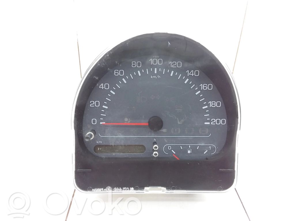 Fiat Multipla Vitezometru (grup de instrumente) 