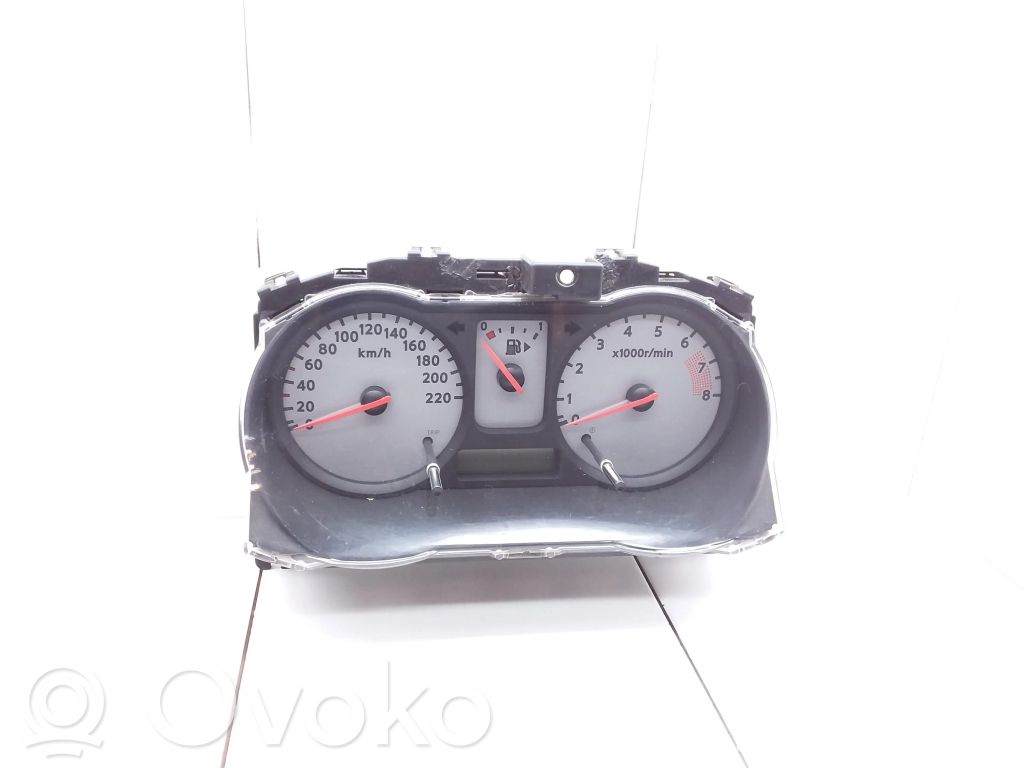 Geschwindigkeitsmesser Cockpit   9U52A,X805582