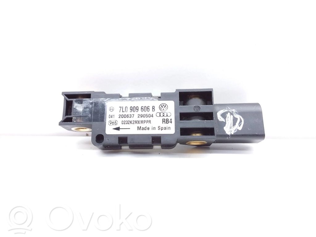 Volkswagen Touareg I Airbagsensor Crashsensor Drucksensor 