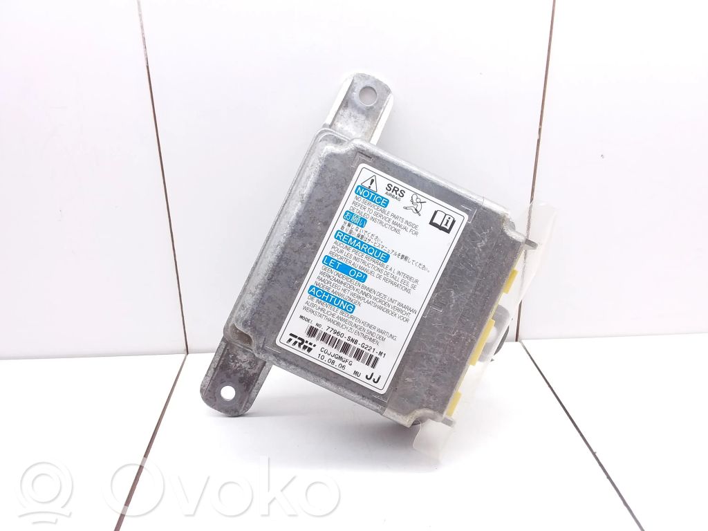 Honda Civic Unidad de control/módulo del Airbag 