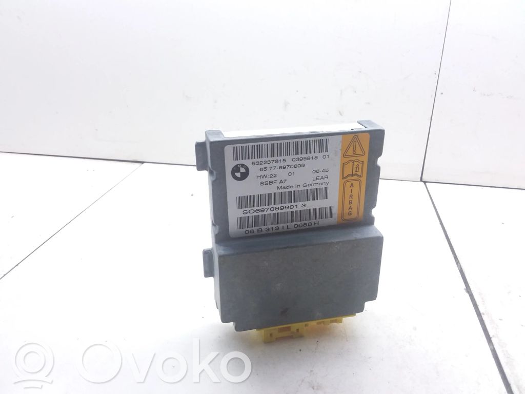 BMW 7 E65 E66 Airbag control unit/module 