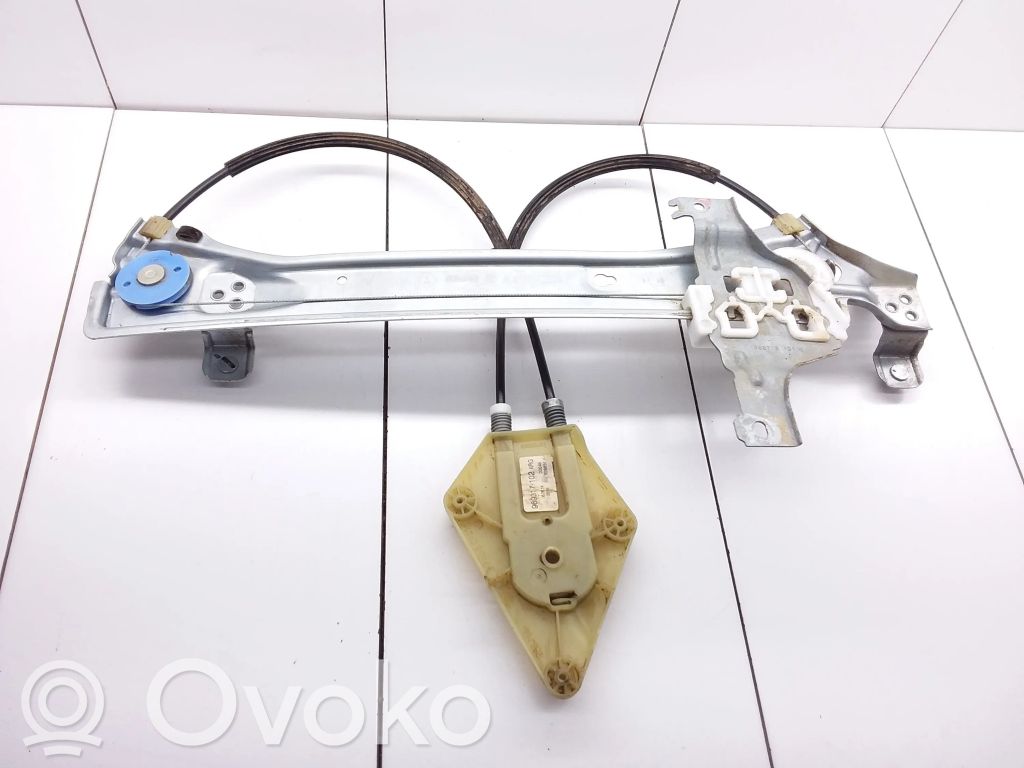 Renault Megane III Mechanizm podnoszenia szyby tylnej bez silnika 