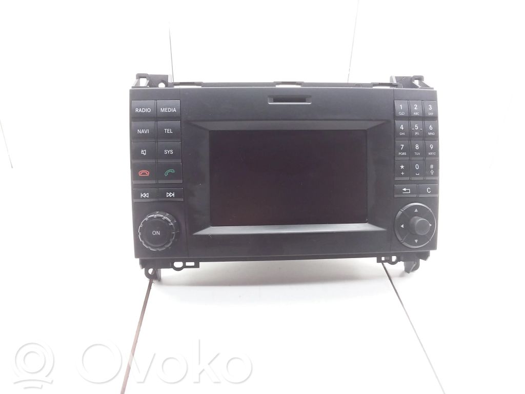 Volkswagen Crafter Unitate principală radio/CD/DVD/GPS 