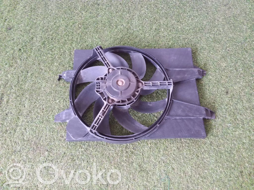 Ford Fiesta Elektrisks radiatoru ventilators 