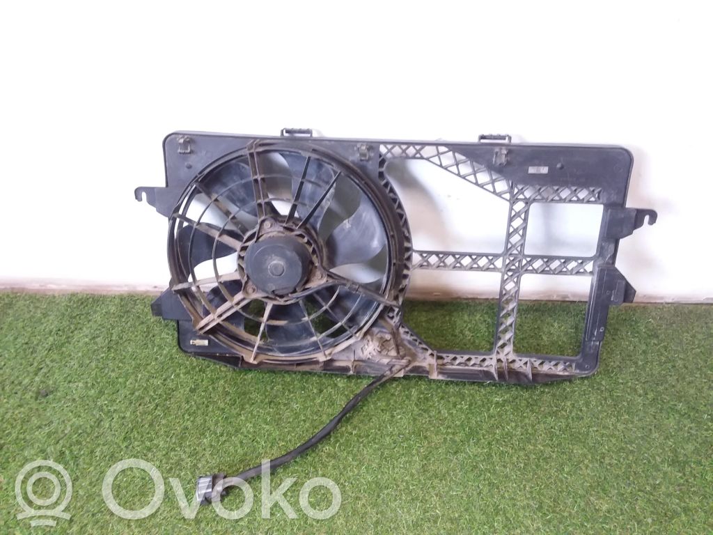Ford Transit Elektrinis radiatorių ventiliatorius 