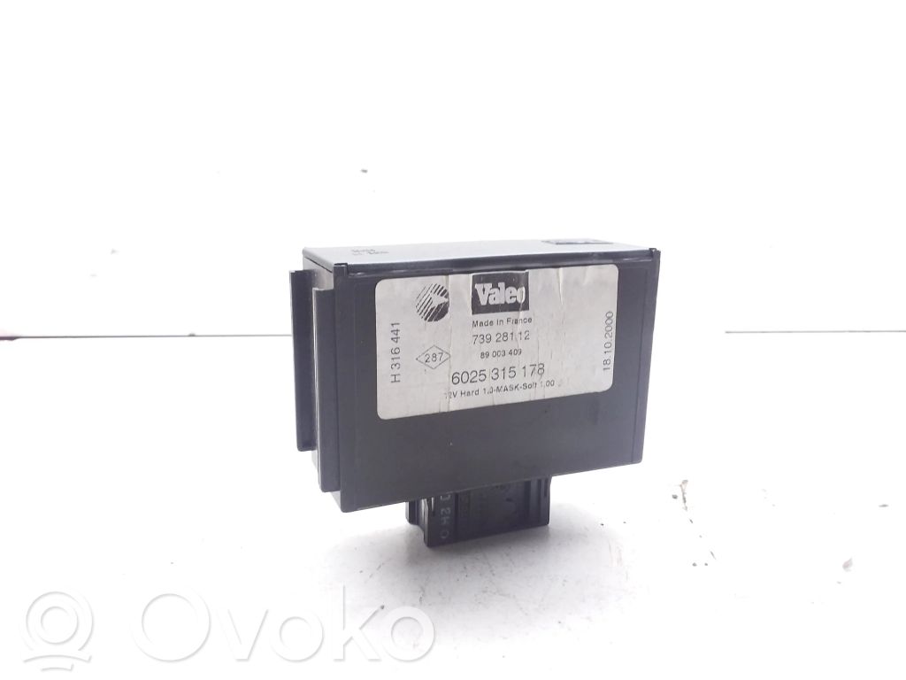 Renault Espace III Other control units/modules 